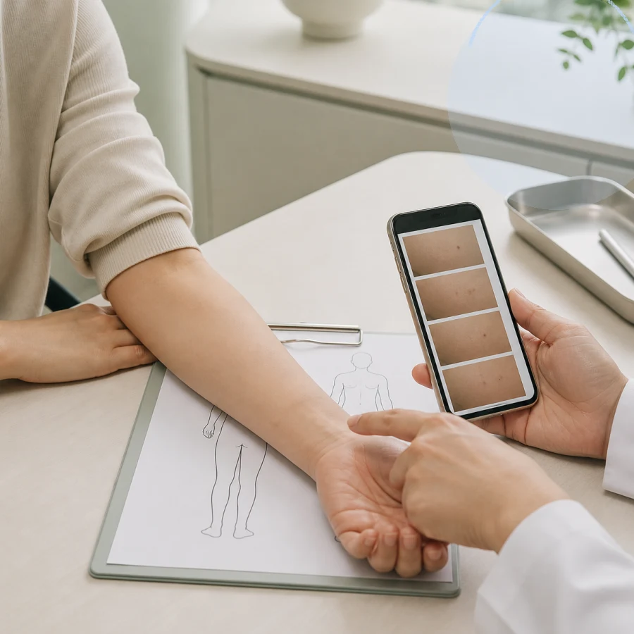 성남피부과 필터 없는 기준 사진으로 시작하는 첫 진료 | 성남피부과 정보 대표 이미지